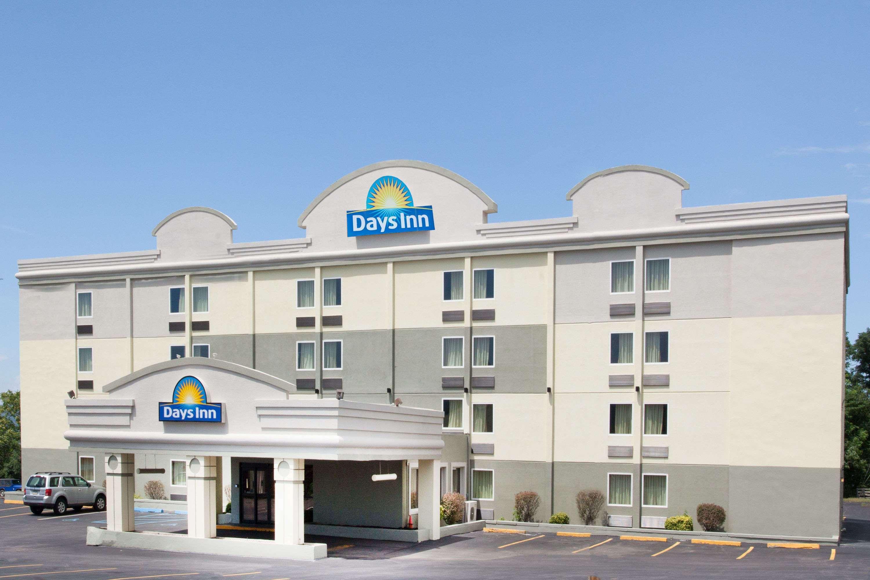 Days Inn By Wyndham Wilkes Barre Экстерьер фото